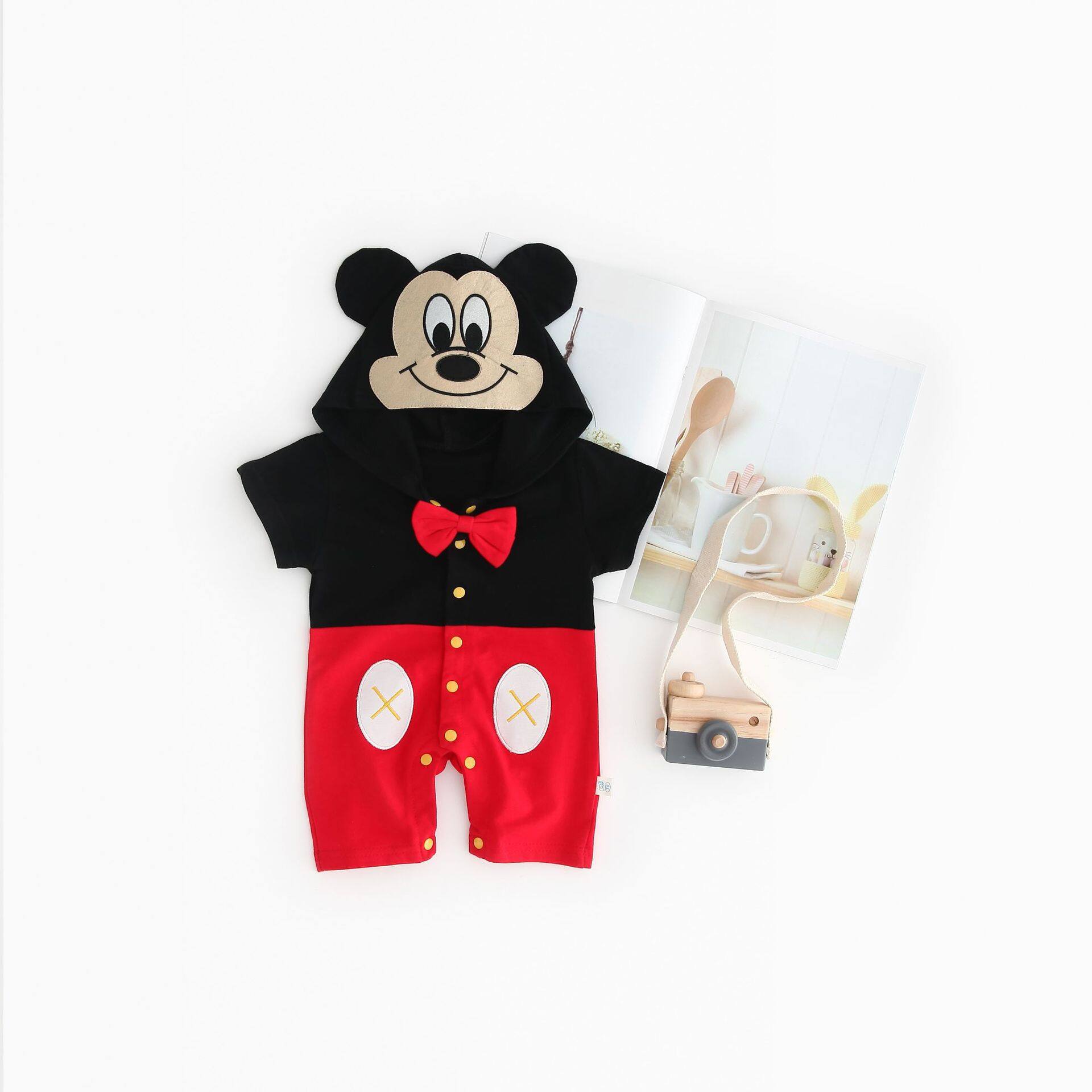 TheCutiesWorld Disney Cute Baby Mickey Cloth Set