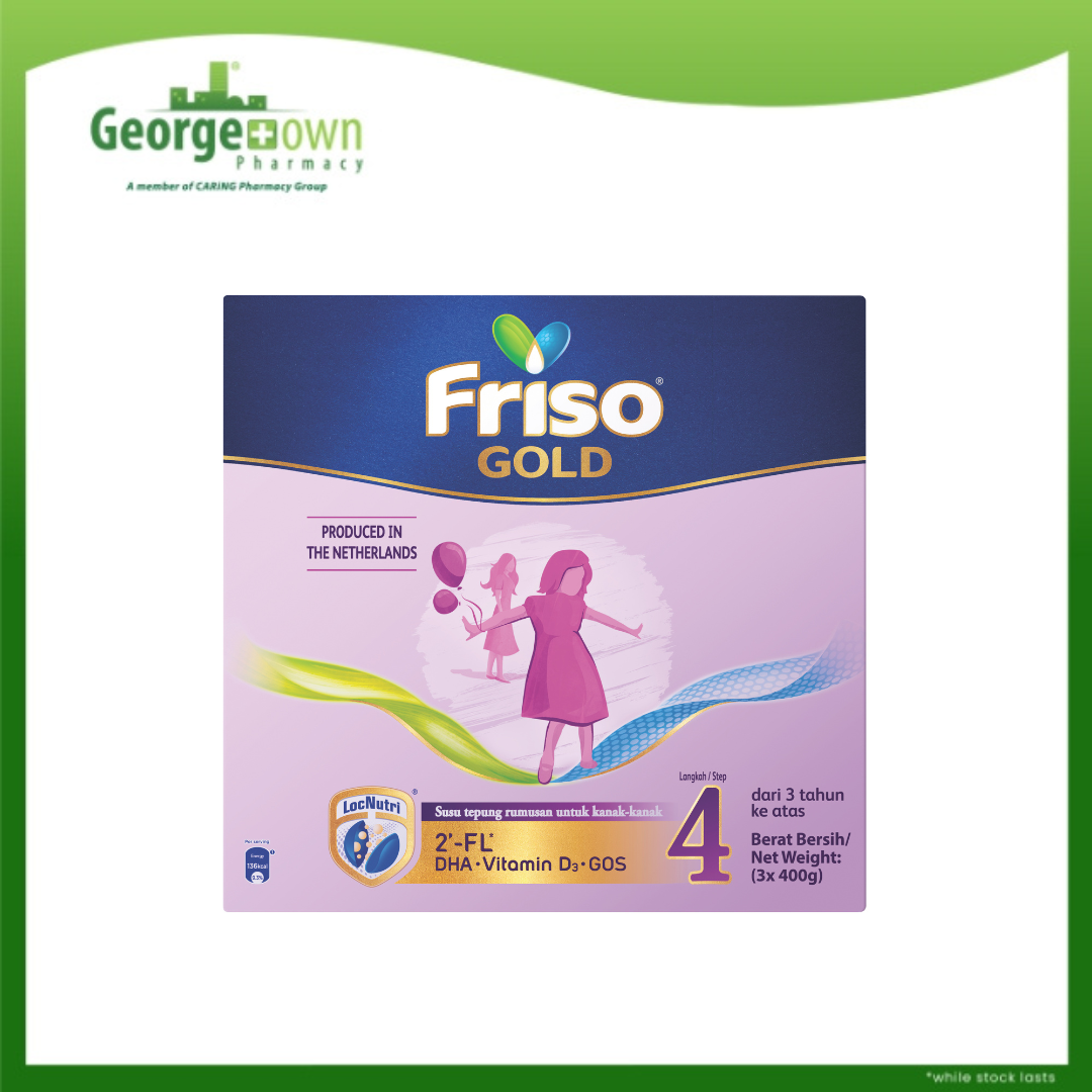 FRISO GOLD STEP 4 (3 × 400G)