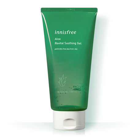 Innisfree Aloe Revital Soothing Gel (300ml)