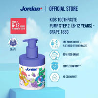 Jordan Kids Toothpaste Pump Step 2 (6-12 Years) (188g)