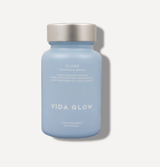 Vida Glow Clear Advanced Repair, for Acne, Oily & Sensitive Skin