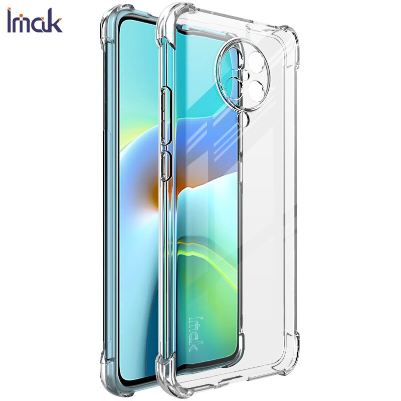 Ốp Chống Sốc Cho Xiaomi Redmi K30 Ultra IMAK Túi Khí Silicon Mềm 6.67 Inch