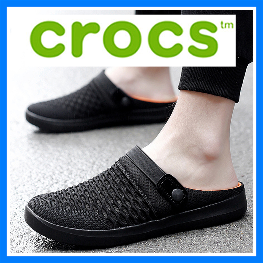 Mens crocs hot sale tennis shoes