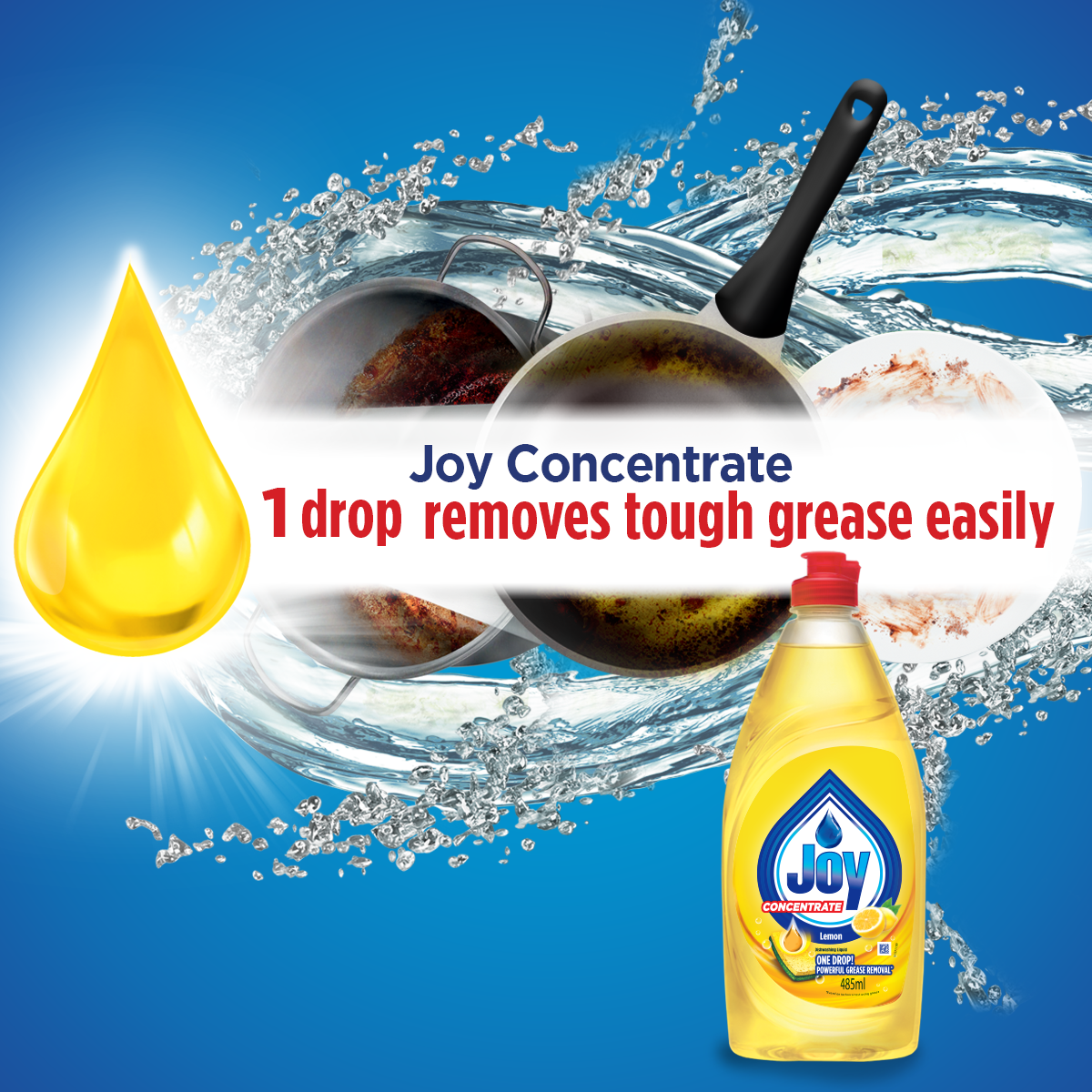 Joy Antibac Dishwashing Liquid 780ml