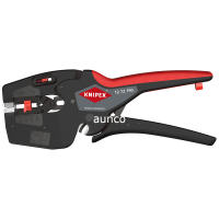 KNIPEX 12 72 190 NexStrip 1272190 Stripping Ratchet Crimping Cutting Pliers 3-in-1 PLC
