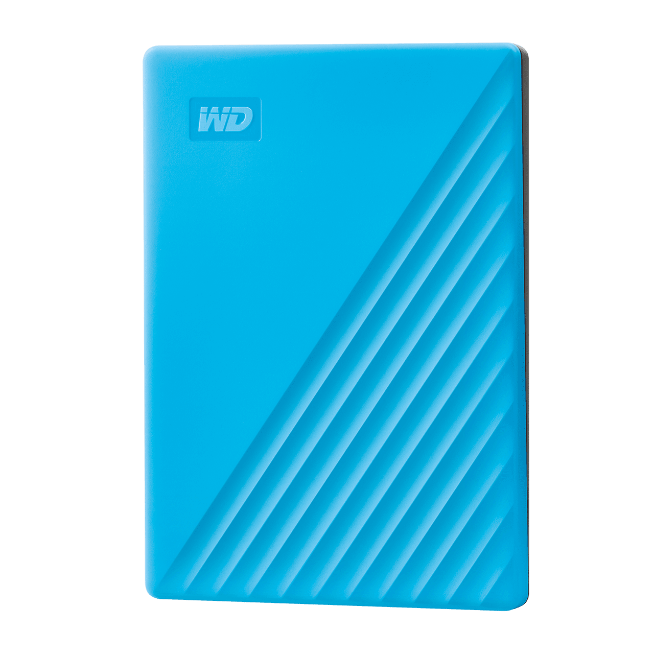 WD Western Digital My Passport  5TB ( BLUE ) Slim Portable External Hard Disk USB 3.0 With WD Backup Software & Password Protection