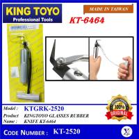 KT-2520 KINGTOYO KT-6464 GLASSES RUBBER KNIFE | KT 6464 | KTGRK-2520 | KING TOYO