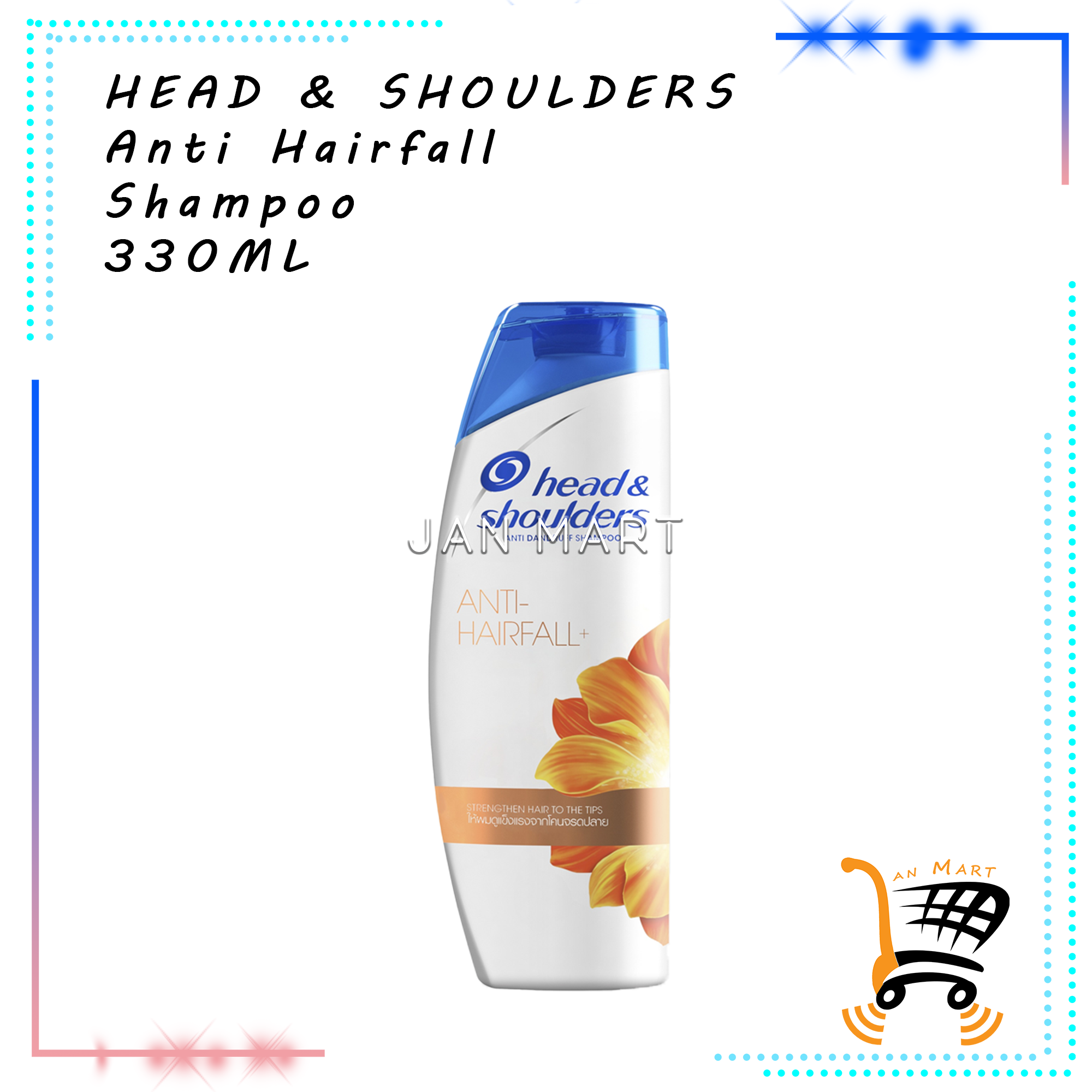HEAD & SHOULDERS Shampoo 330ML