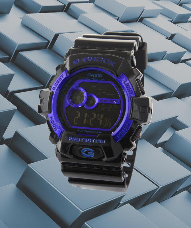 New Edition Casio_G_Shock_Alarm With Genuine Gift Box For Men & Women Shock Resistant 200m Water