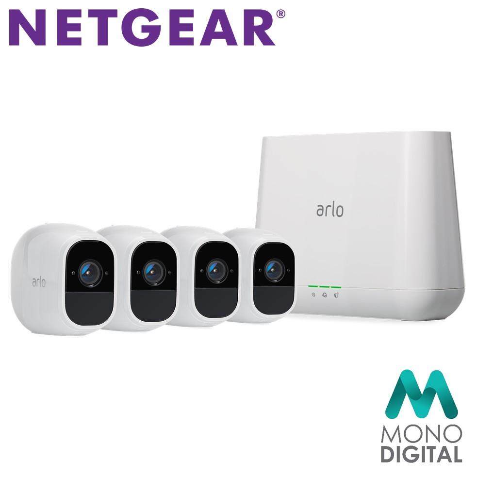 Netgear Arlo Pro 2 Wire-Free HD Camera Security System VMS4430P-100EUS