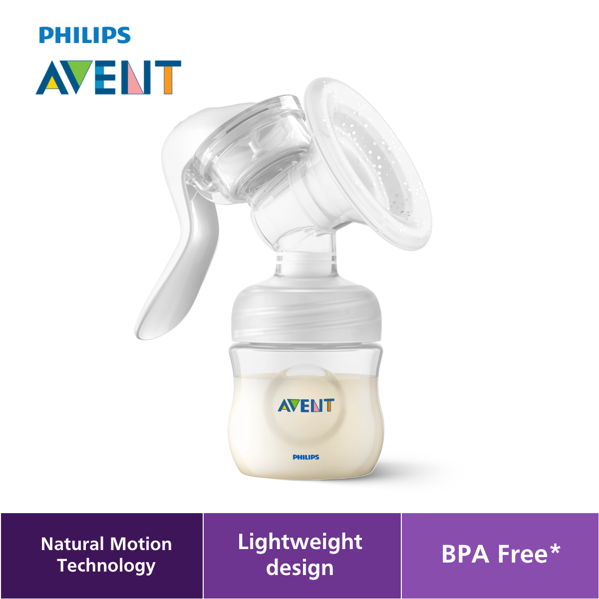 Philips Avent Manual Breast Pump SCF430/01