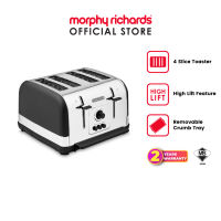 Morphy Richards Venture 4 Slices Toaster (Black) | 240131