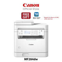 Canon imageCLASS MF284dw Laser Printer | Monochrome A4 Multi-Function 33ppm Scan Copy Auto Duplex Print LAN Wi-Fi