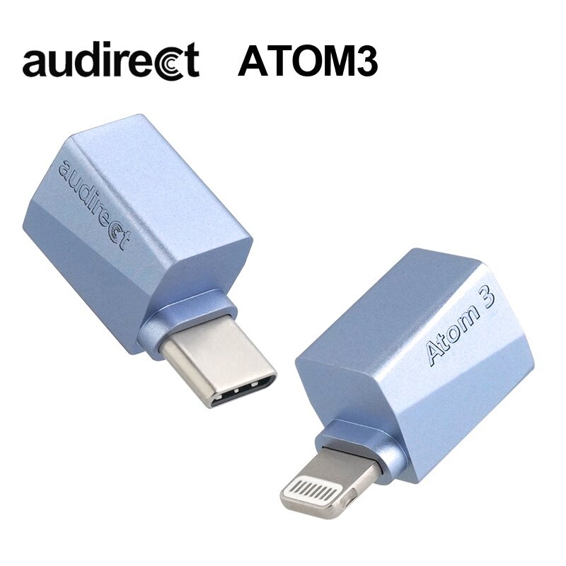 Audirect ATOM3 Portable DAC AMP ESS9280 AC Pro Headphone Amplifier Atom 3