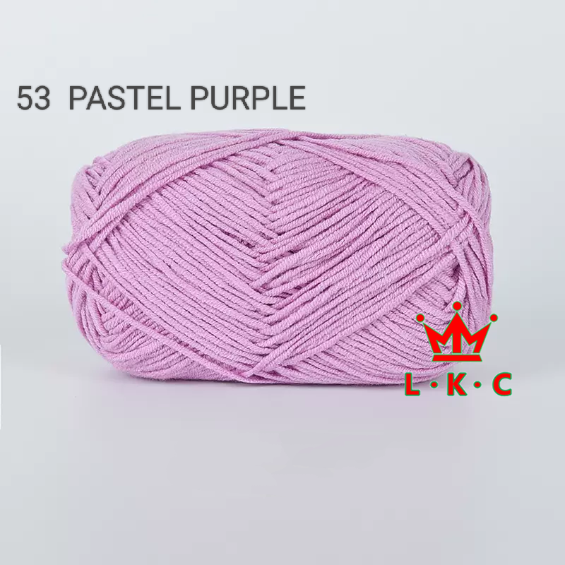 ASW01 🇲🇾Stok Sedia Ada🇲🇾 现货 Benang Kait Meng Wawa 4ply Meng Wawa Yarn 雪妃尔萌娃娃 Doll Yarn Soft Yarn Crochet Yarn Cotton