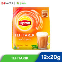 Lipton Milk Tea 3 in 1 Teh Tarik 12s x 20g