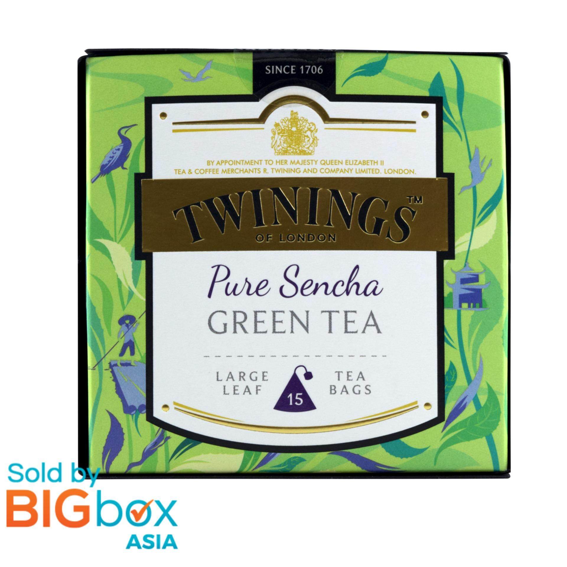 Twining's Discovery Range 30g (2g x 15 sachets) - Pure Sencha Green Tea