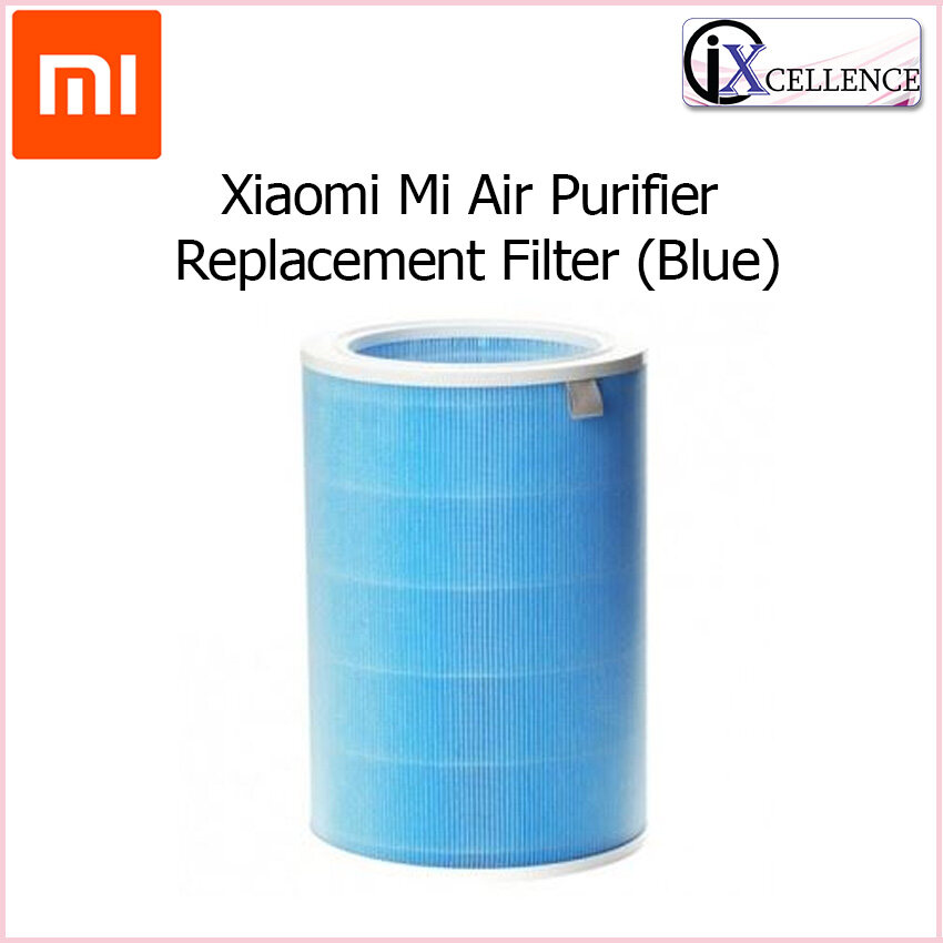 [IX] XIAOMI Mi Home Air Purifier Filter Element (Blue) Mijia TORAY H11 HEPA with Coconut Activated Carbon M2R-FLP with RFID