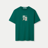[Best-Seller] HLA Cool Feeling Comfortable Short Sleeve T-Shirt Men