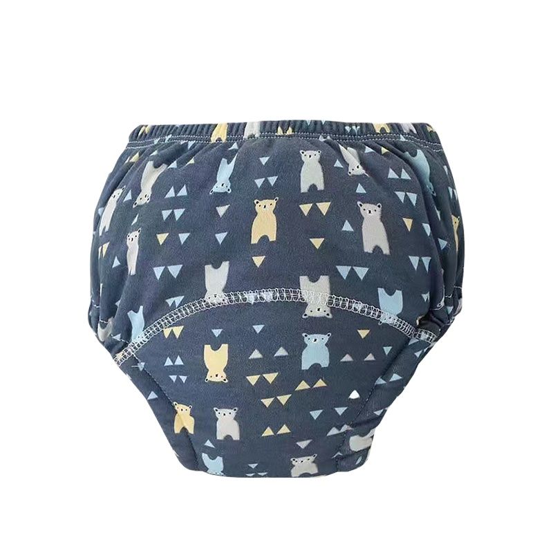 [Ready Stock] 6 Layers Kids Potty Training Pants Reusable Washable Seluar Potty Training Pants Learning Underwear Cloth Diapers Seluar Kencing Bayi Toilet Cloth Diaper Pant 尿裤