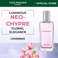 Yves Rocher LEvidence Eau De Parfum Bottle 50Ml