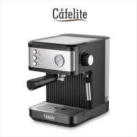 Enjoy 3-in-1 Italian Espresso Machine 20-bar semi-automatic espresso machine with steam function 1.8-liter capacity includes coffee grinder coffee filter coffee bean grinder milk frother and high-pressure steam frothing espresso machine.