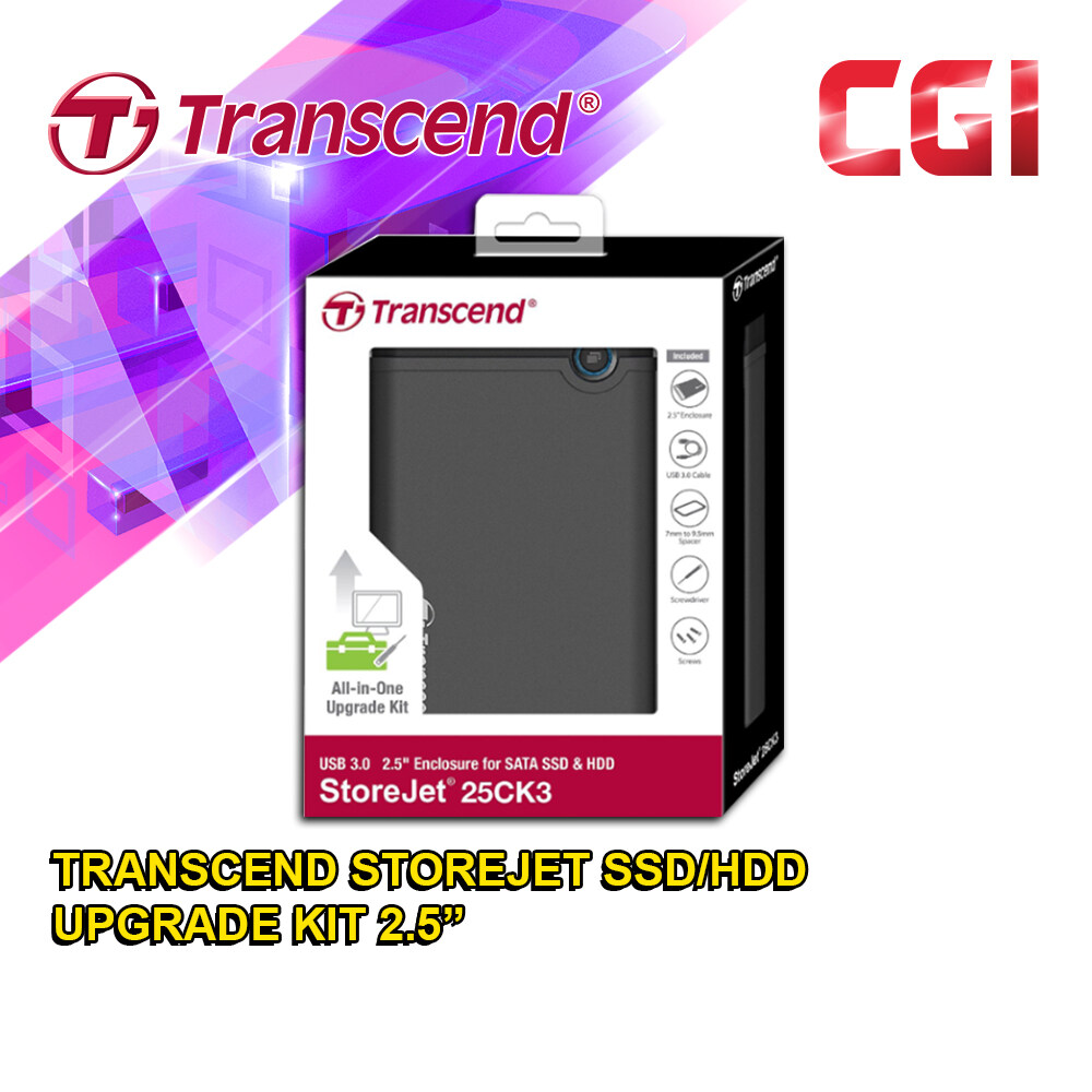 Transcend TS0GSJ25CK3 StoreJet SSD/HDD Upgrade Kit 2.5"