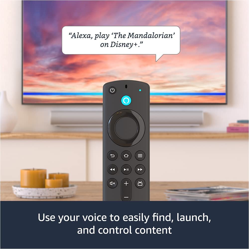 Amazon Fire TV Stick 4K Max Streaming Device TV Netflix