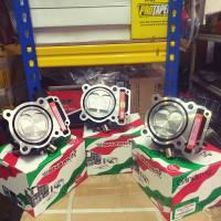 ＞＞READY STOK＜＜VERSION 2 SYM VF3I V1 V2 LE PRO 66/68/70MM SHARK CERAMIC BLOCK SET 100%ORIGINAL SHARK