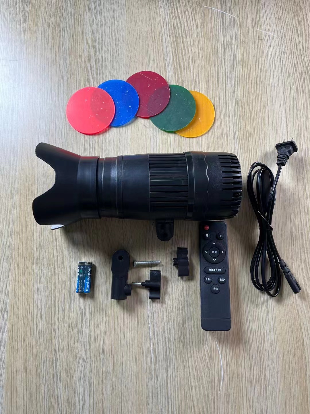 YM-90 Professional Portable Studio Photography Fill Light Sunlamp Film Shooting Studio Video spotLights