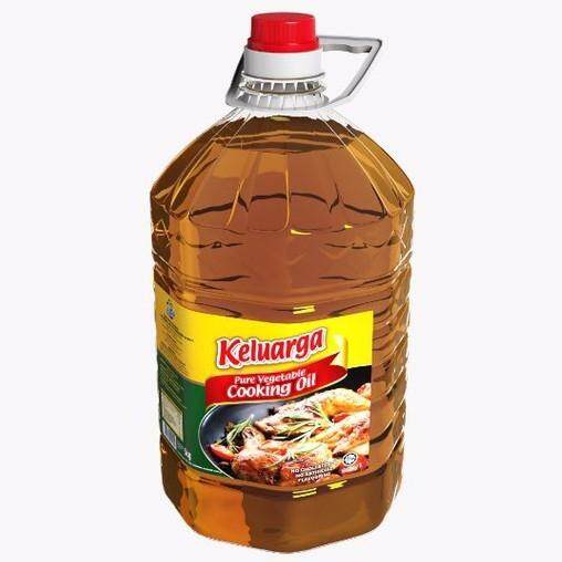 Cap Keluarga Pure Vegetable Cooking Oil 5kg