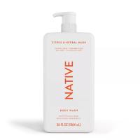 [ iiMONO ] Native Body Wash Natural Body Wash for Women Men | Sulfate Free Paraben Free Dye Free with Naturally Derived Clean Ingredients Leaving Skin Soft and Hydrating