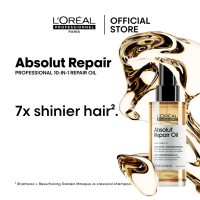 LOreal Professionnel Serie Expert Absolut Repair Oil for Dry and Damaged Hair 90ml 10-In-1 Perfecting Multipurpose Oil