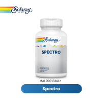 MULTIVITAMIN WITH 48 INGREDIENTS - Solaray Spectro Multi Vitamin - 30 Capsules