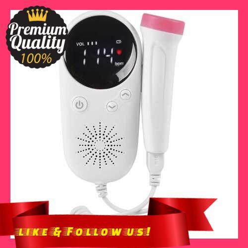 People's Choice Household Fetal Doppler Baby Prenatal Heart Monitor LCD Display Fetus-voice Meter Pr