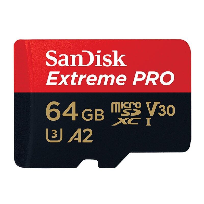 {Bán Chạy Nhất Năm 2021} Thẻ Nhớ UHS-I SanDisk Extreme PRO Microsd 256GB Thẻ Micro SD 128GB Thẻ TF 64GB, 170 MB/giây Class10 U3 V30 A2 Cartao Memoria De