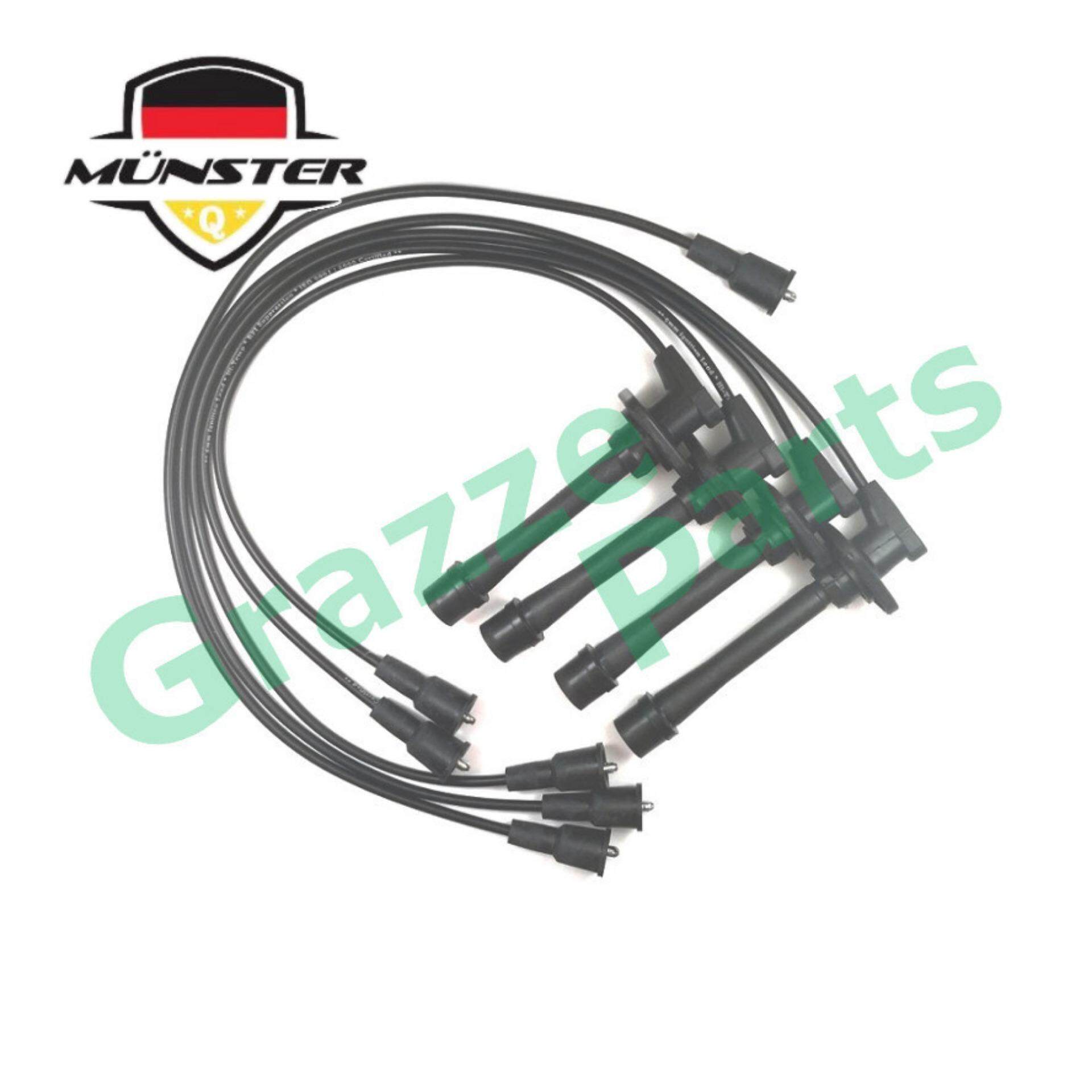 Münster Plug Cable 0020 for Daihatsu Ascend 1.6 (5mm)