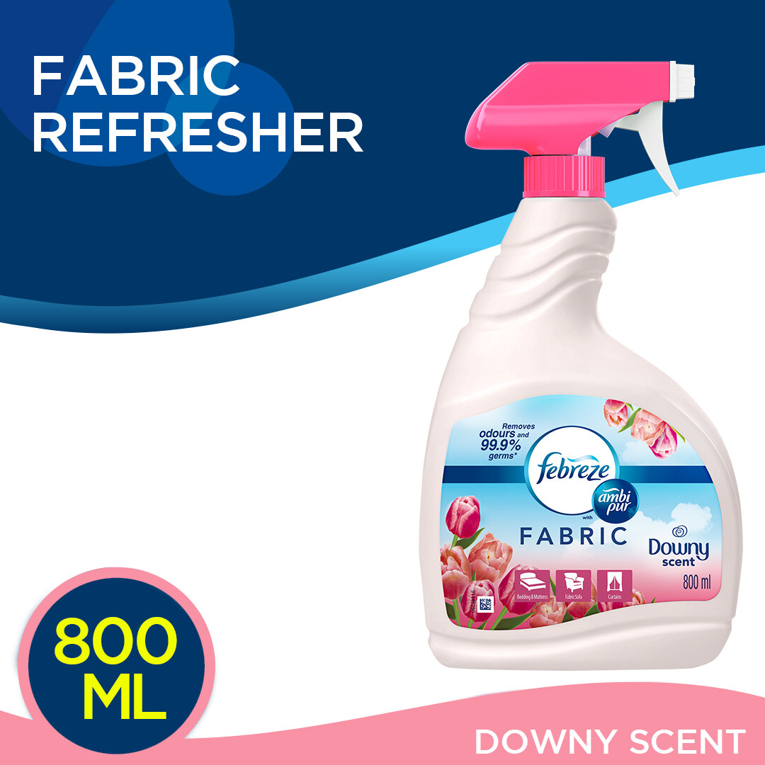 Febreze with Ambi Pur Fabric Refresher Downy Scent 800ML