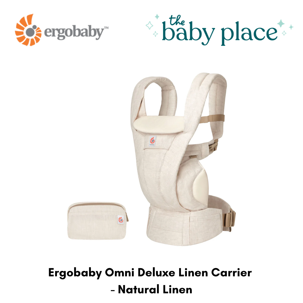 Ergobaby Omni Deluxe Baby Carrier | 4-in-1 Newborn to Toddler (0 - 48M) | Ergonomic Breathable Mesh