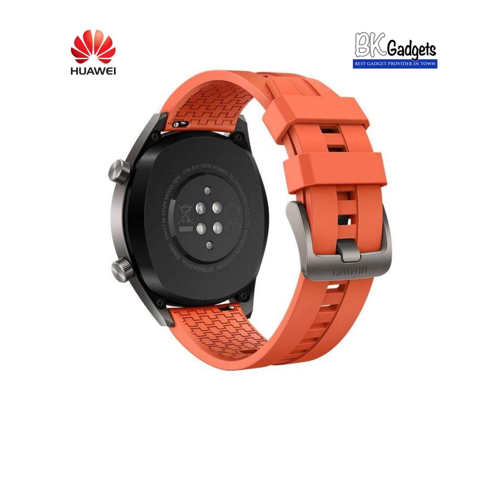 Smartwatch huawei watch gt active orange hot sale