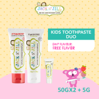 Jack N’ Jill Kids Toothpaste Duo Set RM48.80 (Worth RM53.80)