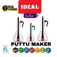 IDEAL Bella+ Stainless Steal Chubby Puttukudam (Induction Base)