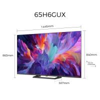 [FREE SHIPPING] Haier 4K QLED Google TV /Low blue light/HDR 10+/AI Picture Quality/Gaming 120Hz/Total Sonics -H6G Series