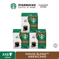 [Pack of 3] STARBUCKS® House Blend by NESCAFÉ® Dolce Gusto® Medium Roast Coffee Capsules [Packaging may be vary]