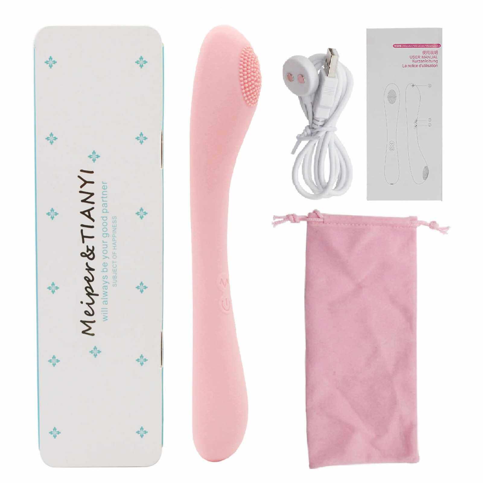 Handheld Vibrator Massager Massage Grain Sexual Excitement Toy for Women (Standard)