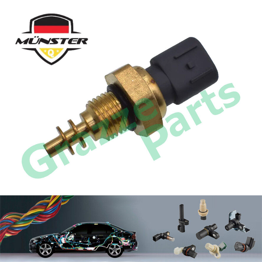 (1pc) Mnster Thermo Switch Water Temperature Cooling Fan Sensor 89422