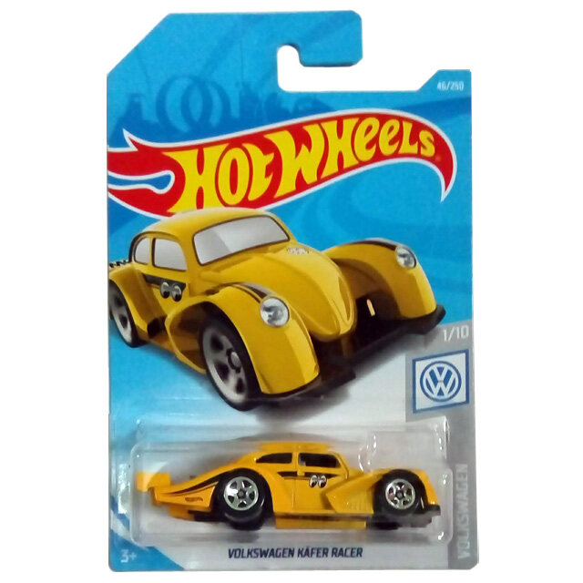 hot wheels volkswagen kafer racer yellow