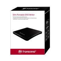 Transcend DVD Slim Portable Writer (Black)