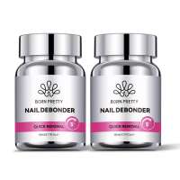 BORN PRETTY 80ml Press-On Nail Debonder 5S Quick Remover False Nail Tips Debonder Removing Glue Faster Dissolve Liquid Manicure