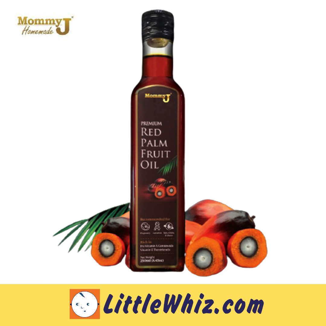 Mommy J: Premium Red Palm Oil 250ml